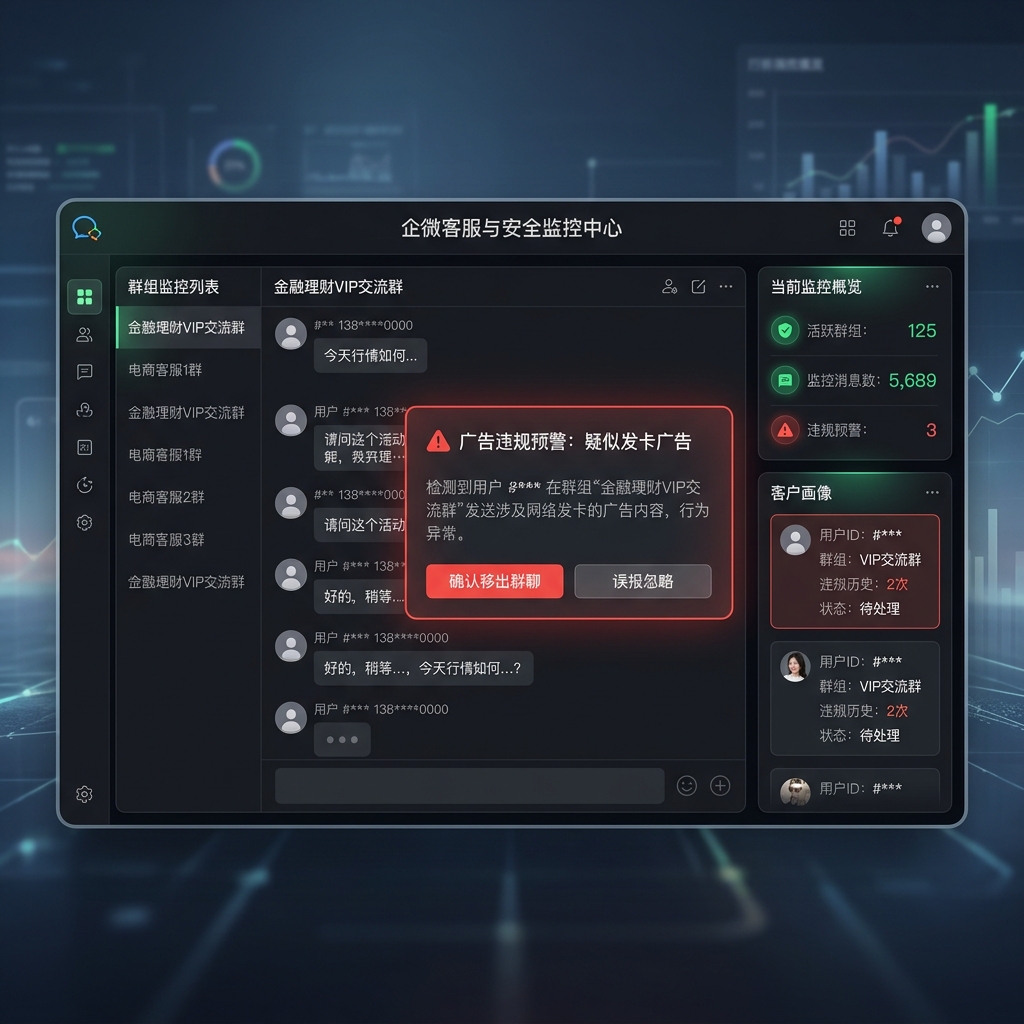 社群秩序安全守护系统界面